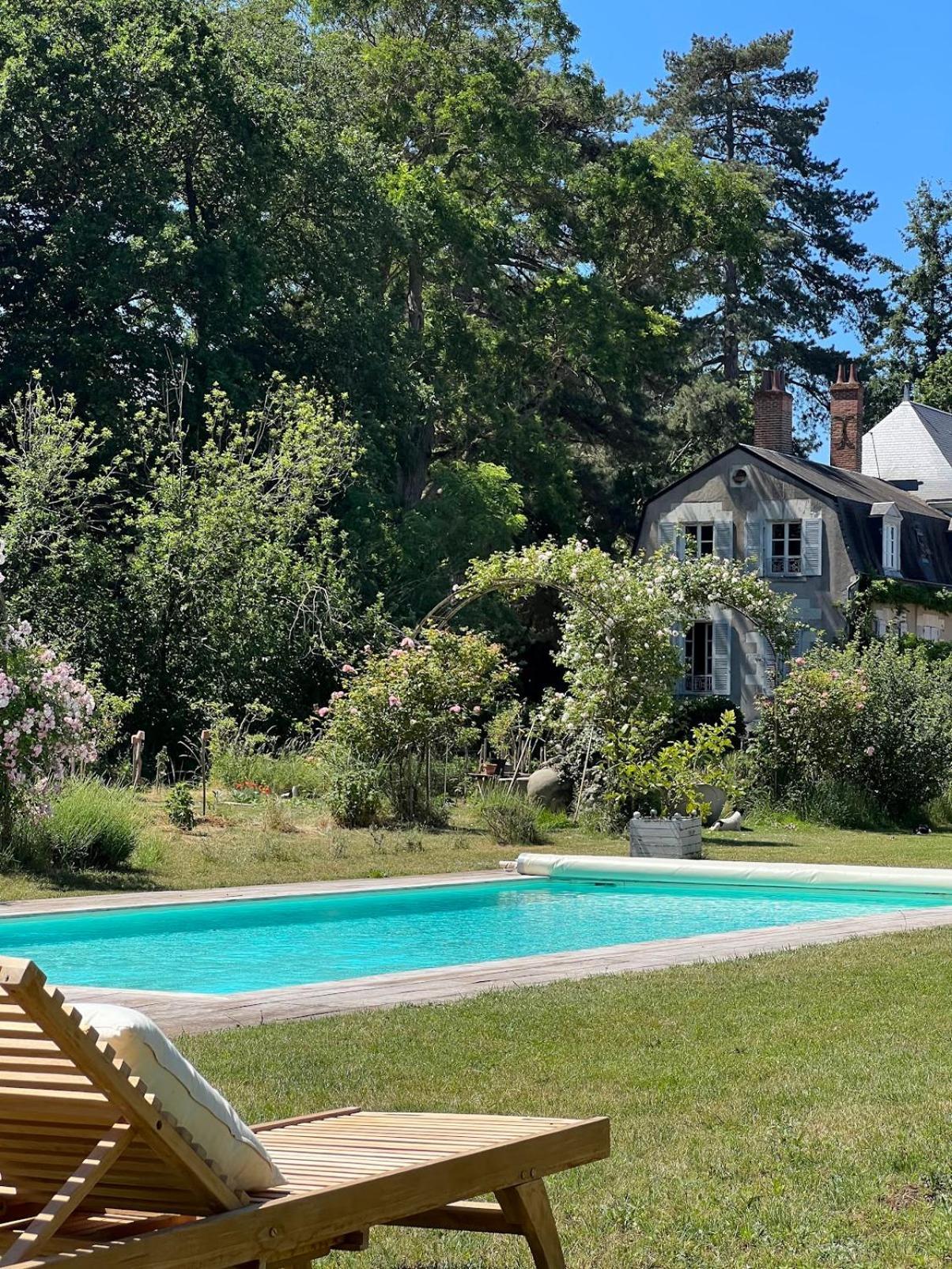 Bed and Breakfast Colivault à Candé-sur-Beuvron Extérieur photo